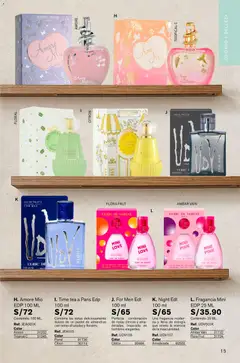 Vista previa de folleto Leonisa - Aliados Leonisa de la Leonisa válido desde 23.10.2025 | Página: 15 | Productos: Almendras, Fragancia, EAU de Toilette