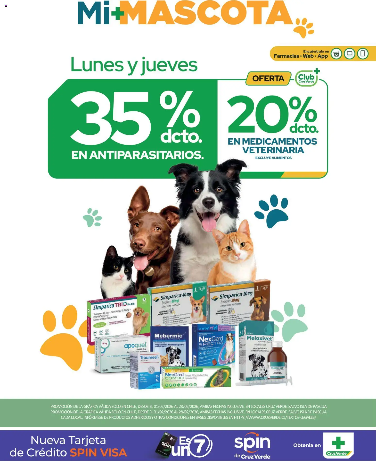 Cruz Verde - Ahorro Verano │ válido desde el 01.02.2026 | Página: 14