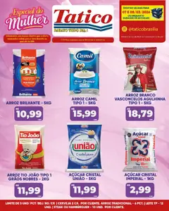 Tatico ofertas Fim de Semana - Pré-Visualização do folheto da loja Tatico, válido de 07.03.2026