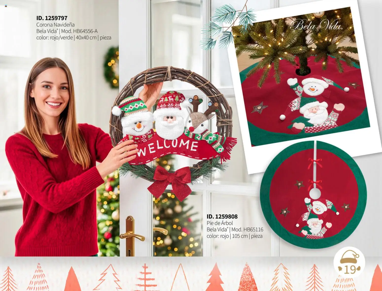 Nuevas ofertas de Price Shoes válidas en toda la República Mexicana desde el 11.11.2025. ¡Encuentra las mejores ofertas en Price Shoes catálogo Navidad! | Página: 19