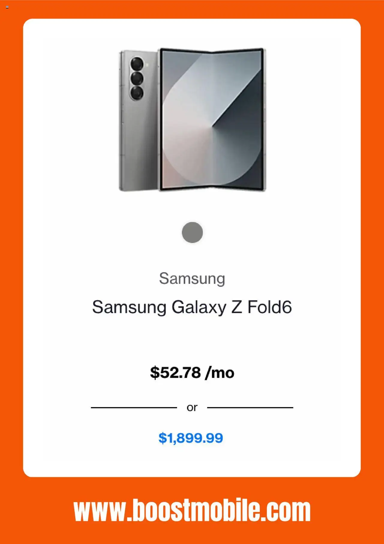 Boost Mobile Deals - valid from 01.07.2025 | Page: 4