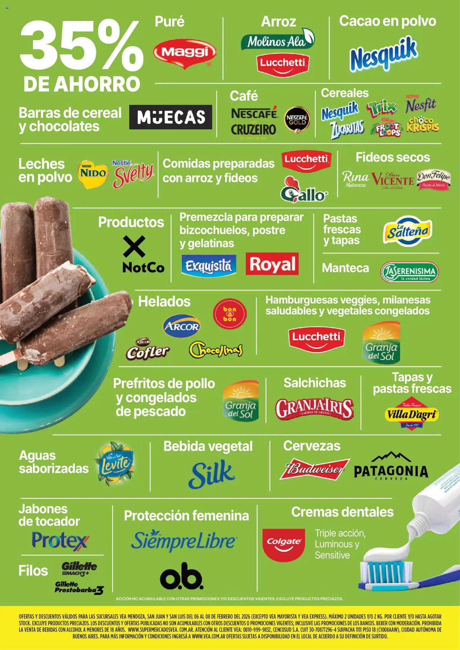 Vea - Ofertas fin de semana Cuyo │ válido desde el 06.02.2026 | Página: 6