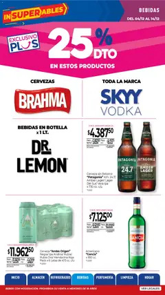 Vista previa La Anonima - catalogos-masivos - insuperables-49-25-z5 válido desde el 04.12.2025 | Página: 25