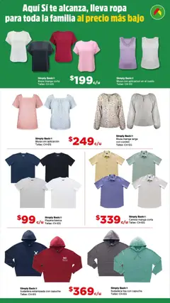 Vista previa de Bodega Aurrerá folleto Ahorra mucho más, nuevo folleto de la tienda, válido en México a partir del 11.02.2026 | Página: 2