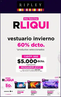 Ripley ofertas  válido desde el 02.07.2025