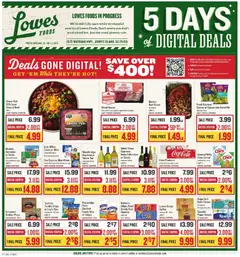 Preview of Lowes Foods weekly ads valid from 28.11.2025