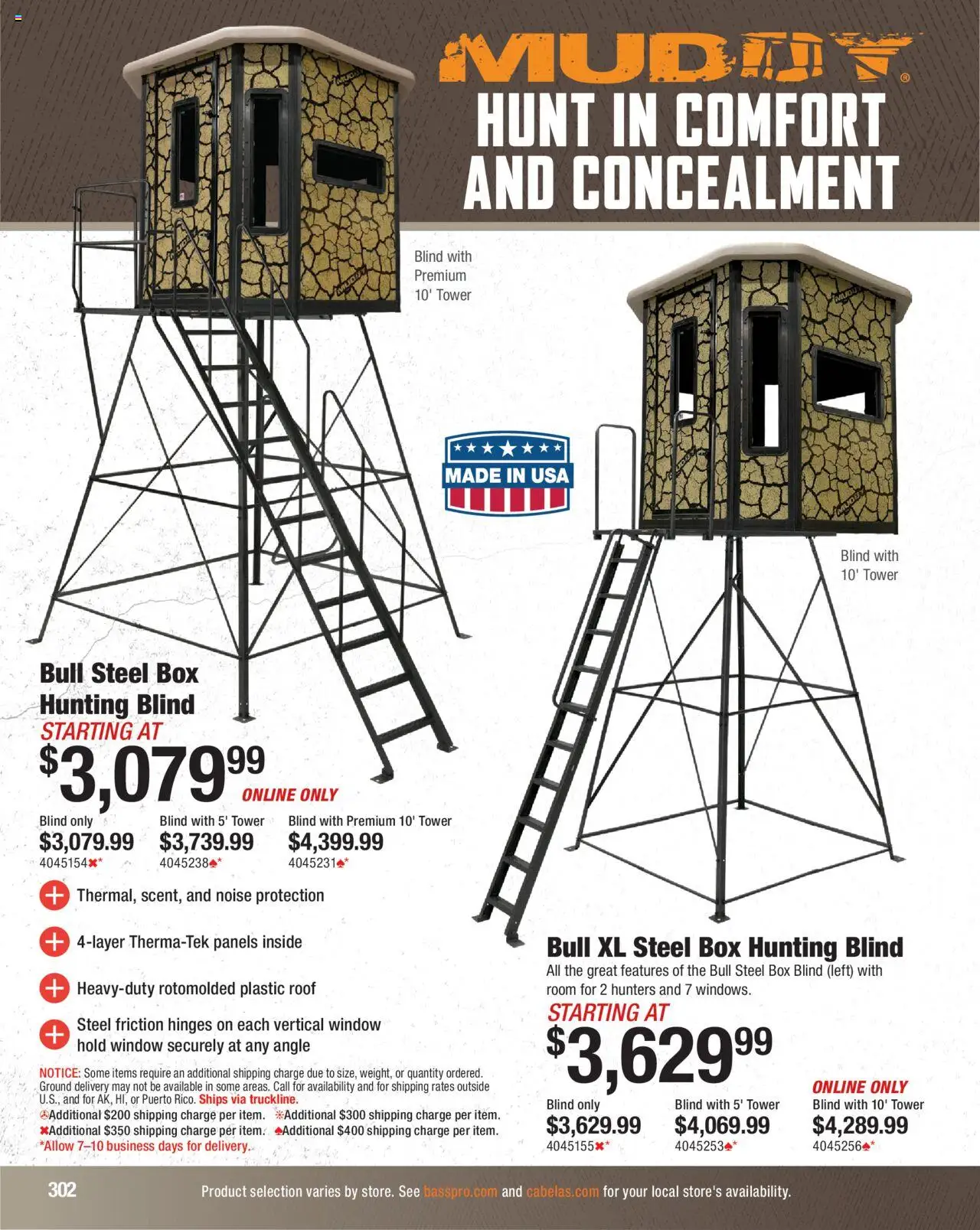 Cabela's Hunting Master 25 - valid from 11.08.2025 | Page: 302 | Products: Box