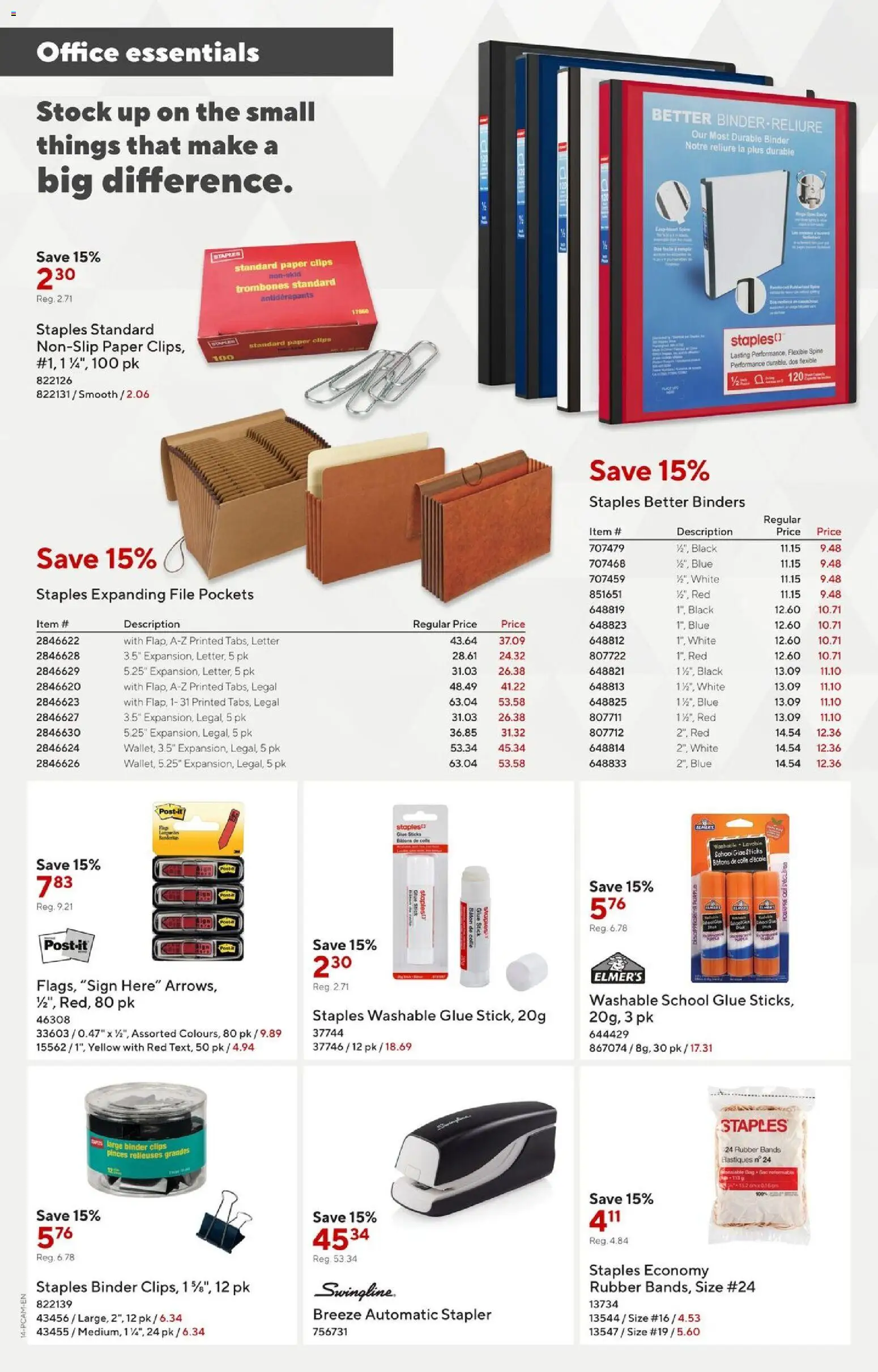 Staples flyer valid from 06.02.2026 | Page: 14