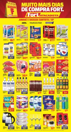 Fort Atacadista - Ofertas da semana - Pré-Visualização do folheto da loja Fort Atacadista, válido de 06.04.2026