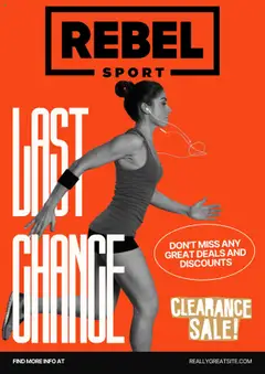 Rebel Sport catalogue preview  - valid from 01.09.2025