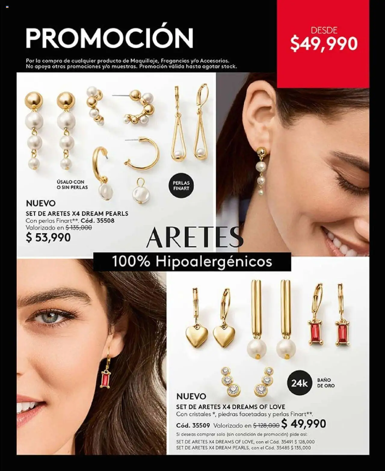 Ésika revista - valida desde el 29.07.2025 | Página: 123 | Productos: Aretes, Baño