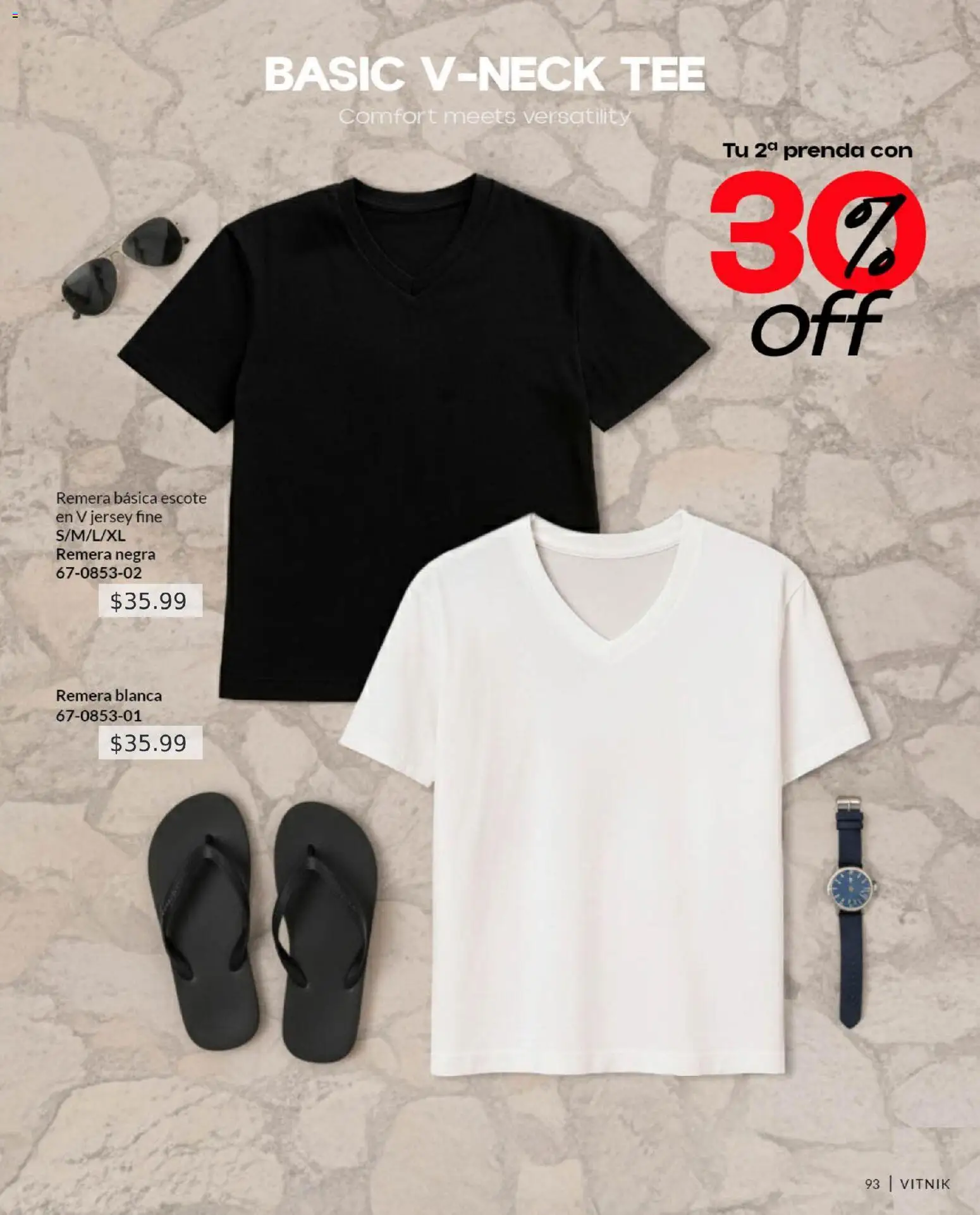 Vitnik - Folleto │ válido desde el 01.01.2026 | Página: 93 | Productos: Remera
