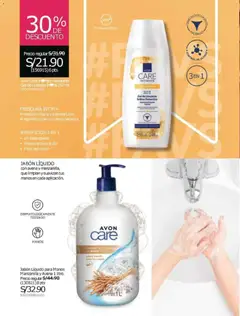 Vista previa de folleto Avon - Campaña 16 de la Avon válido desde 12.10.2025 | Página: 169 | Productos: Jabón, Avena