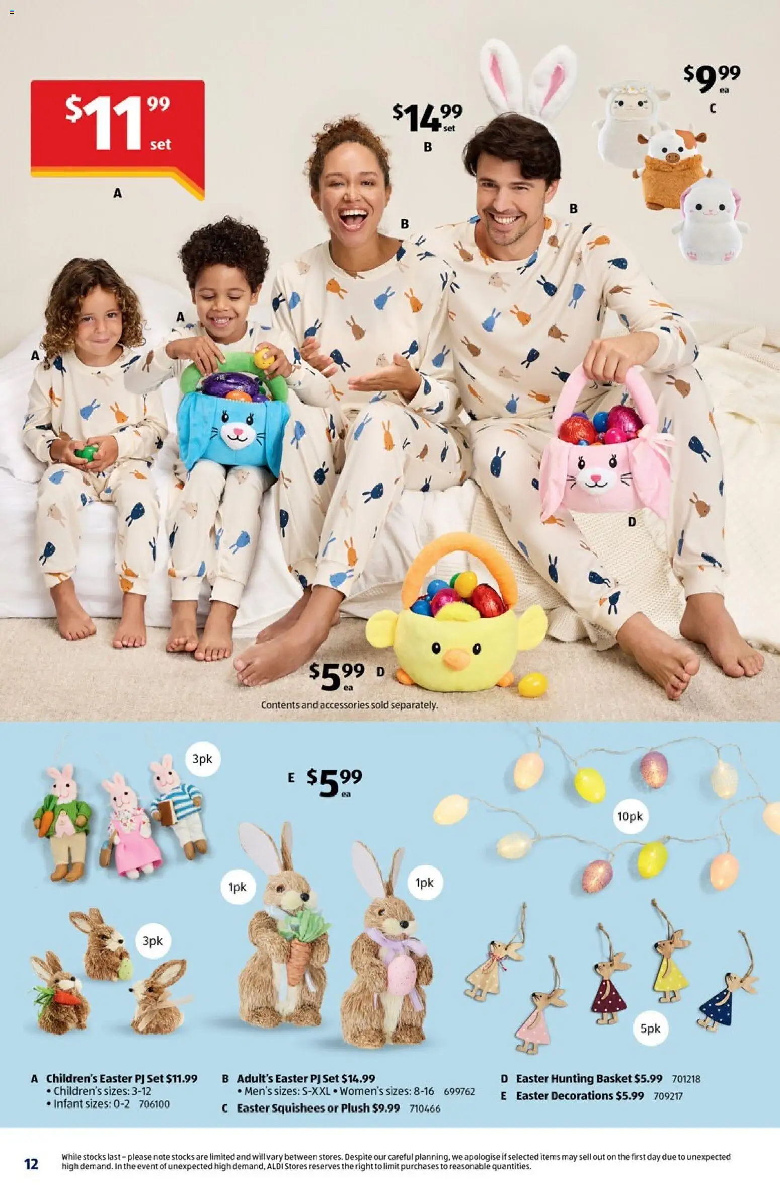 Aldi catalogue - valid from 11.03.2026 | Page: 12 | Products: Basket, Accessories