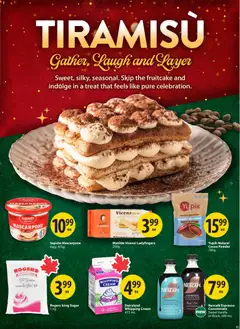 Preview of Save on foods weekly flyer / circulaire from shop Save on foods valid from 11.12.2025 | Page: 15