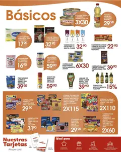 Vista previa de HARINA FINA DE TRIGO EL GLOBO 1 KG, Harina fina de trigo 1 kg, nuevo folleto de la tienda, válido en México a partir del 21.04.2026 | Página: 6