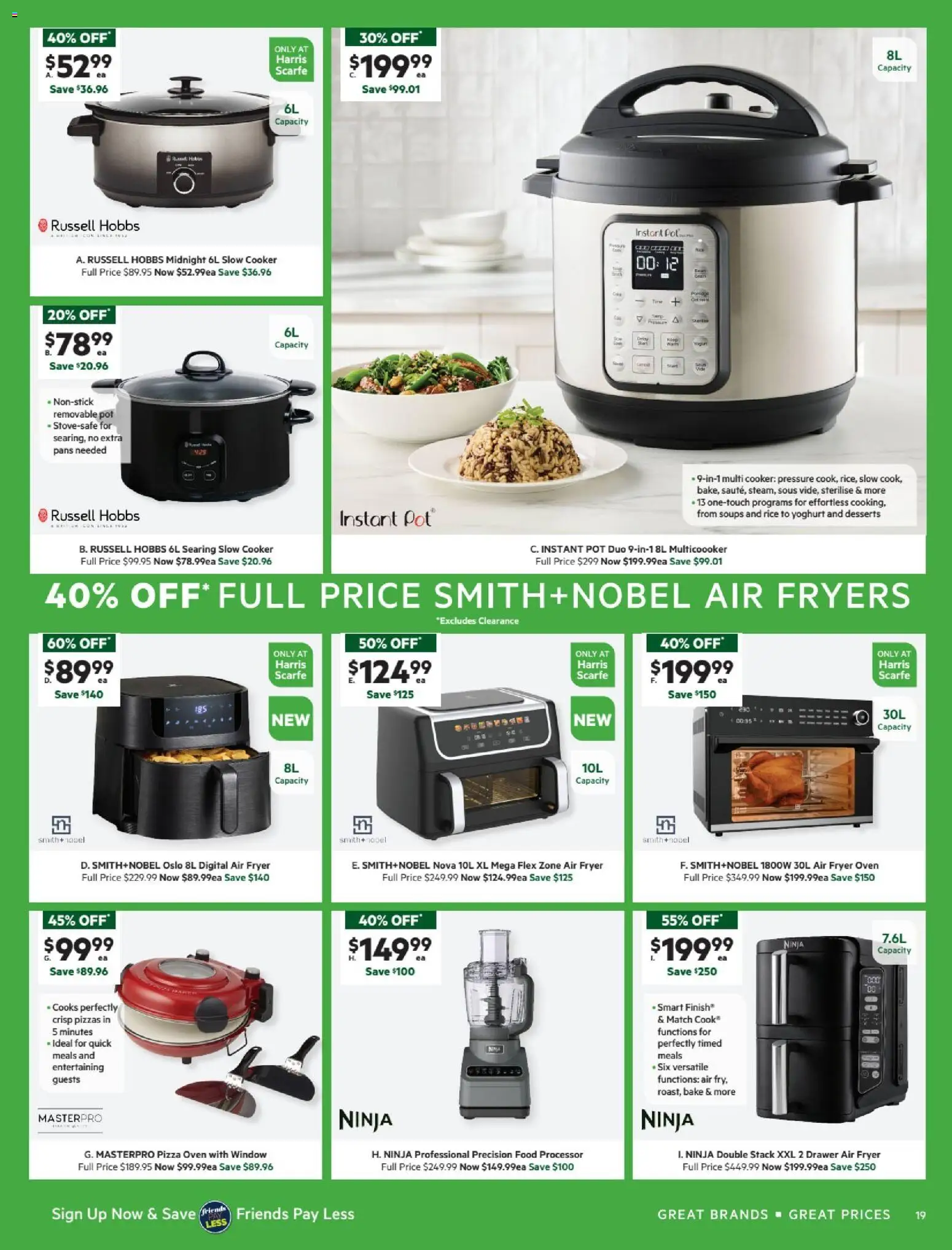 Latest Harris Scarfe catalogue valid from 27/04/2026 is available here?Save now! | Australia