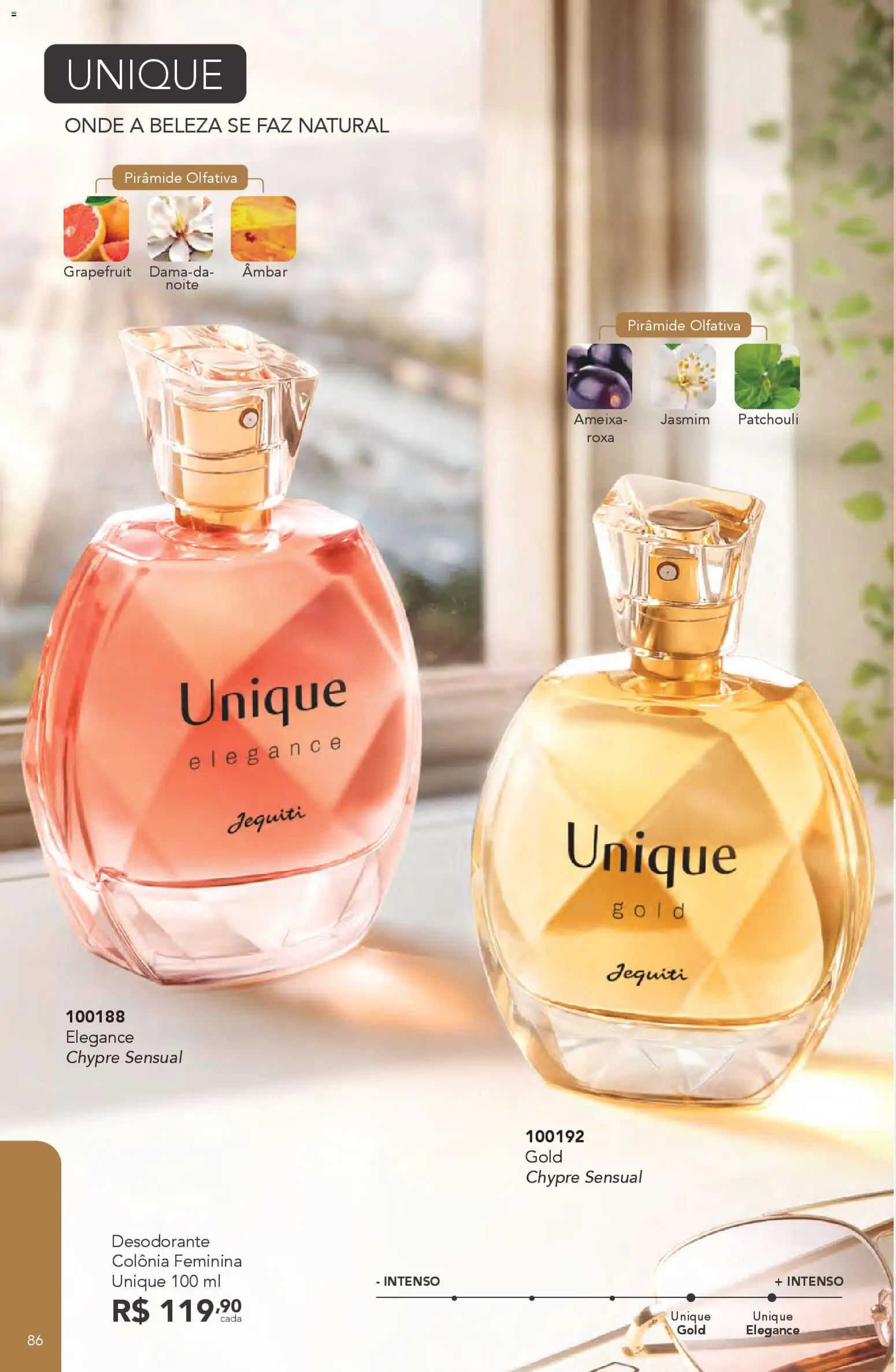 Jequiti Folheto - válido de 11.11.2025 | Página: 86 | Produtos: Desodorante, Ameixa