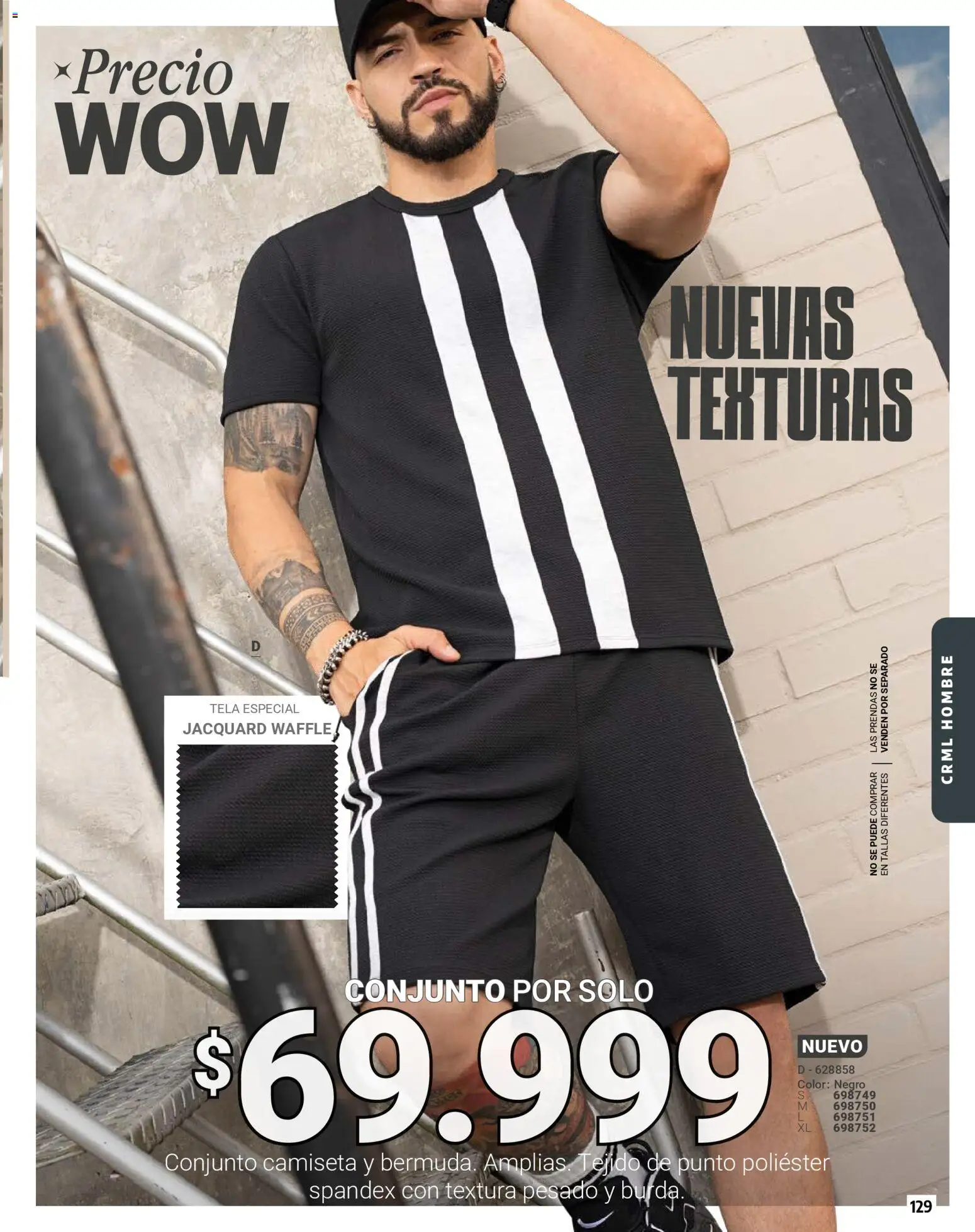 Carmel revista - valida desde el 01.02.2026 | Página: 129 | Productos: Camiseta, Conjunto