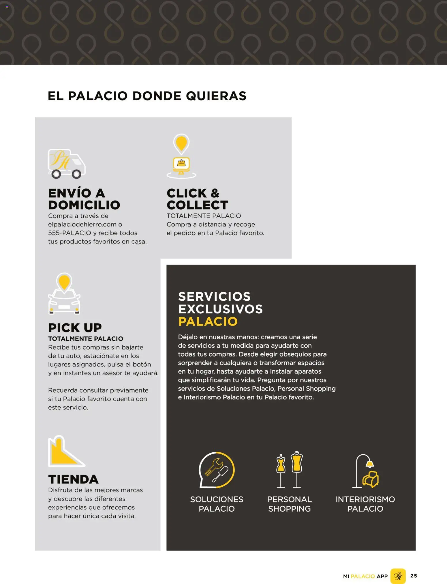 Nuevas ofertas de Palacio De Hierro válidas en toda la República Mexicana desde el 01.11.2025. ¡Encuentra las mejores ofertas en Palacio De Hierro catálogo! | Página: 27