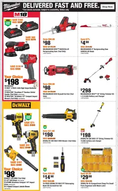 Preview of Home Depot weekly flyer / circulaire from shop Home Depot valid from 16.04.2026 | Page: 7