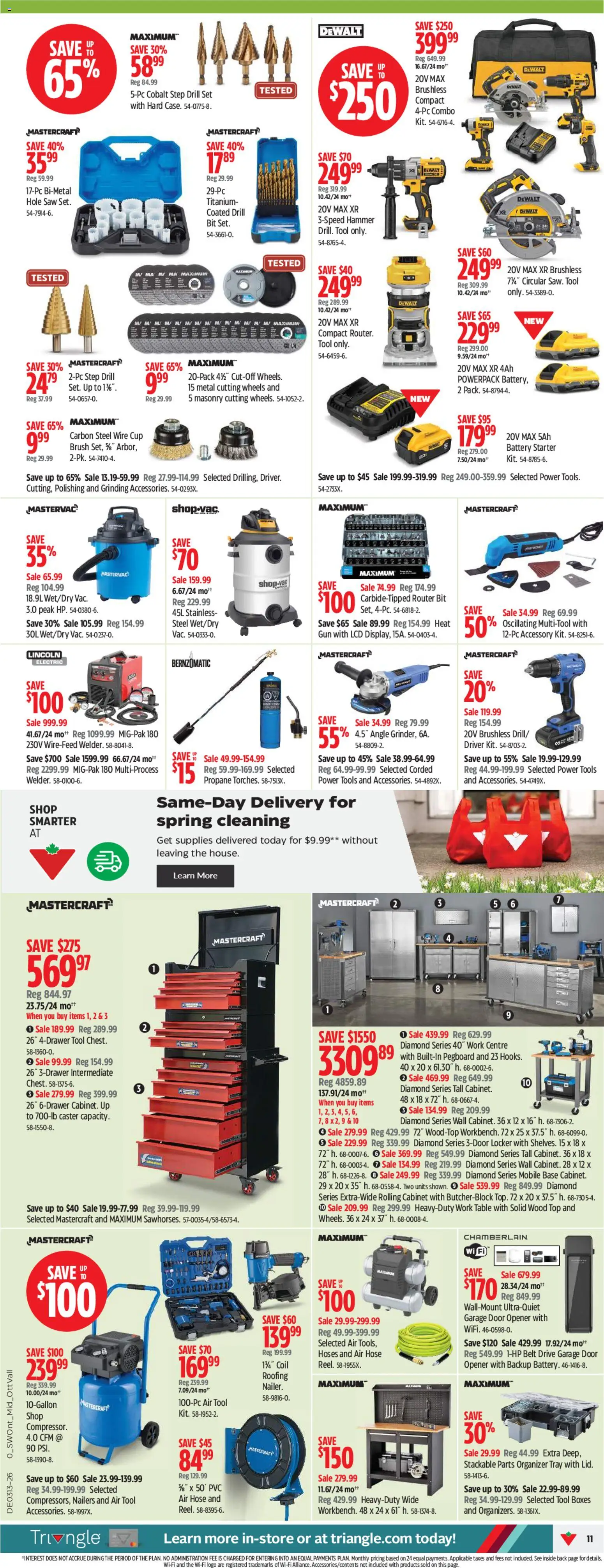 Canadian Tire flyer valid from 26.03.2026 | Page: 11
