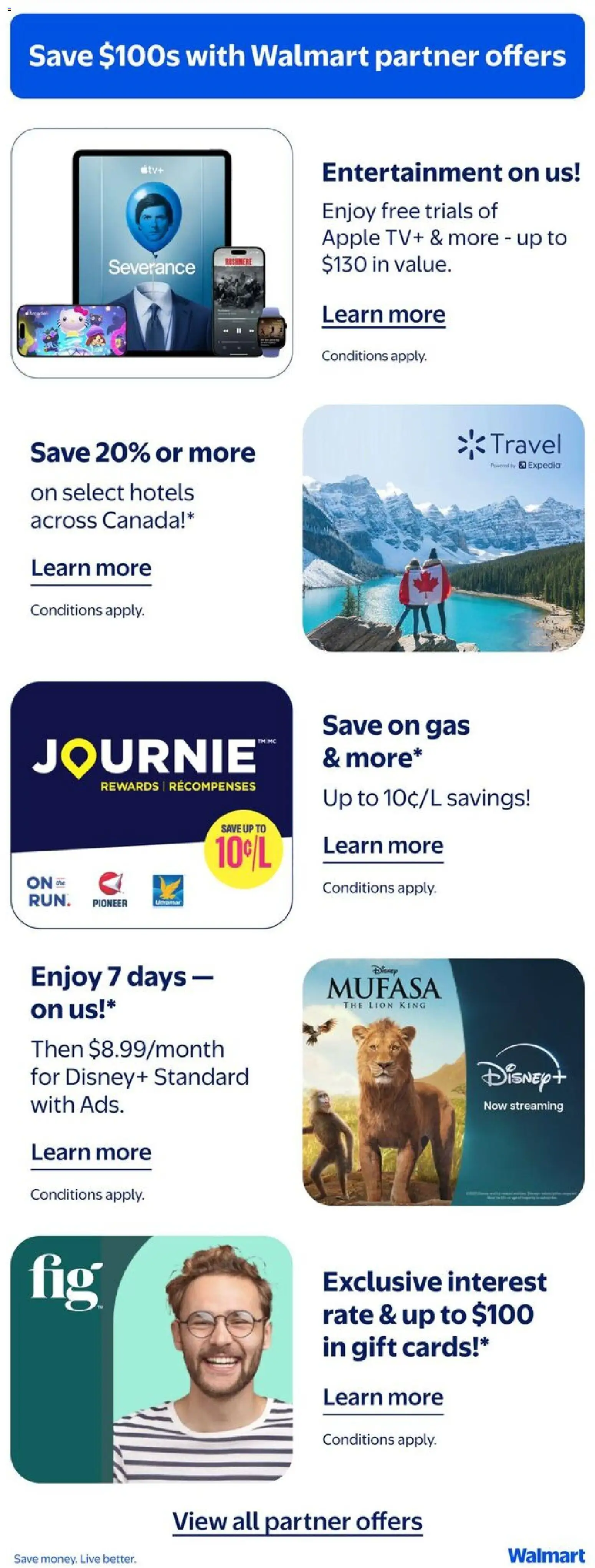 Walmart flyer valid from 20.11.2025 | Page: 37 | Products: Tv