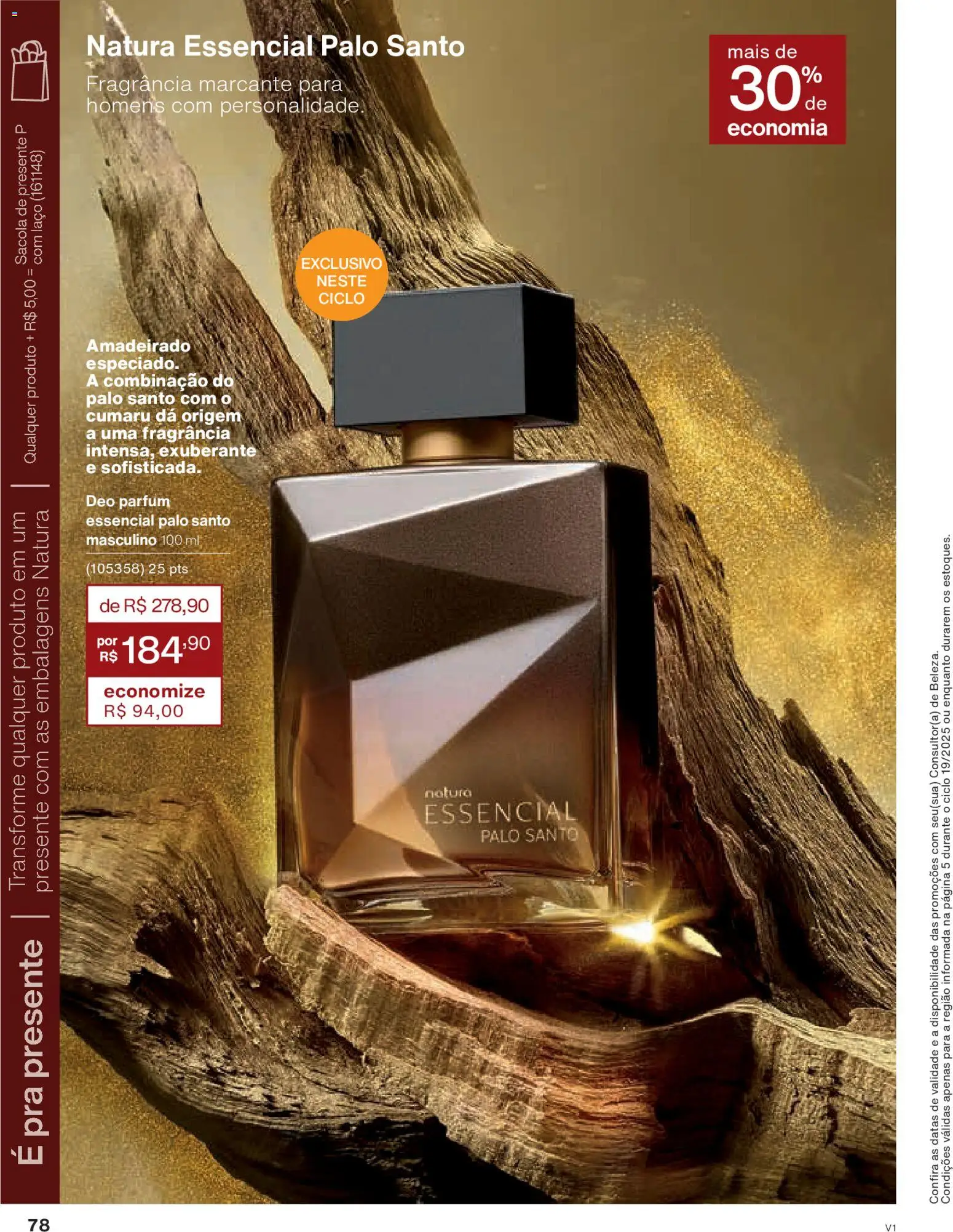 Natura Folheto - válido de 26.11.2025 | Página: 78 | Produtos: Fragrância
