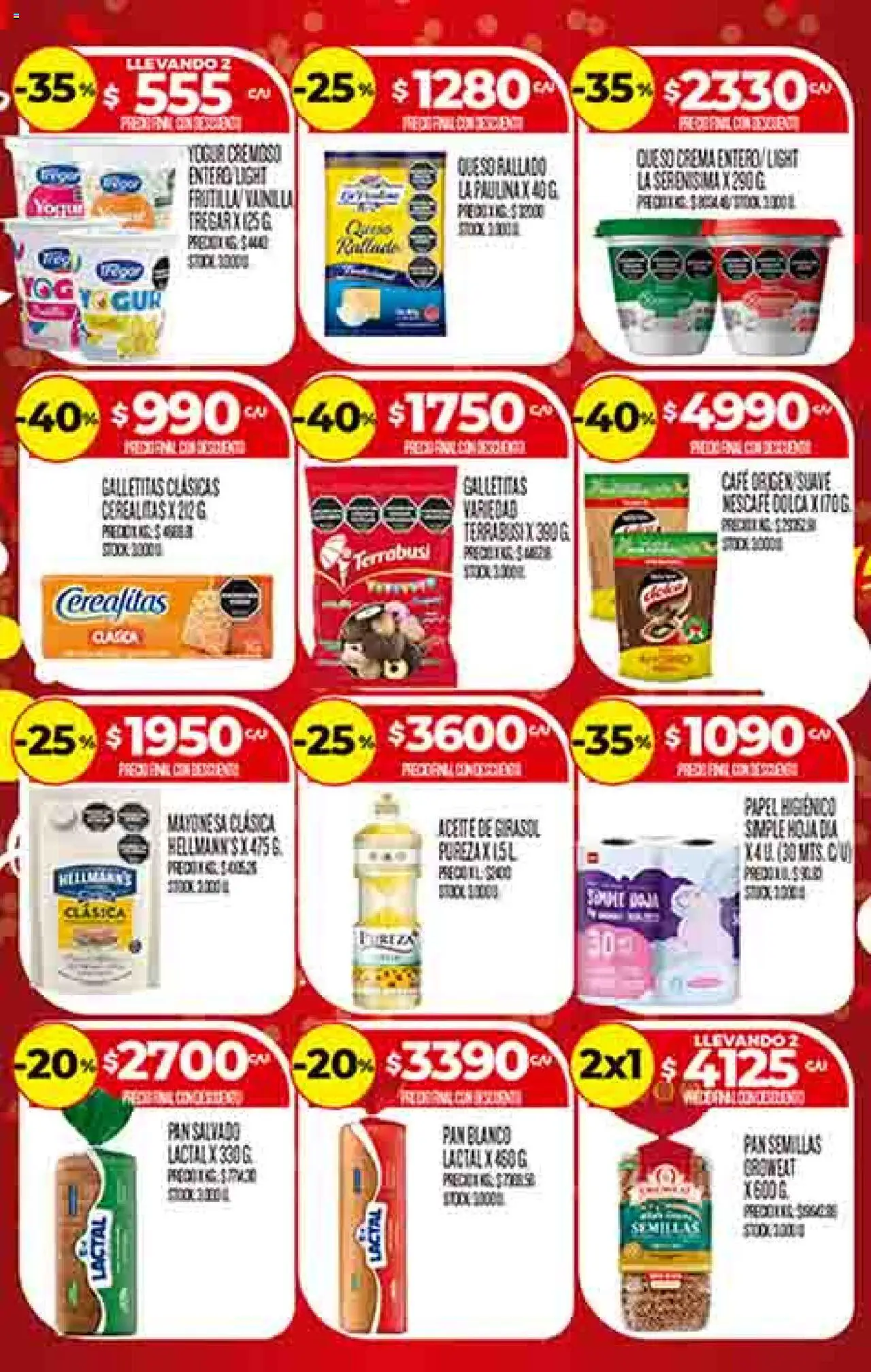 Dia - Ofertas │ válido desde el 24.09.2025 | Página: 3 | Productos: Papel higiénico, Semillas, Queso, Café