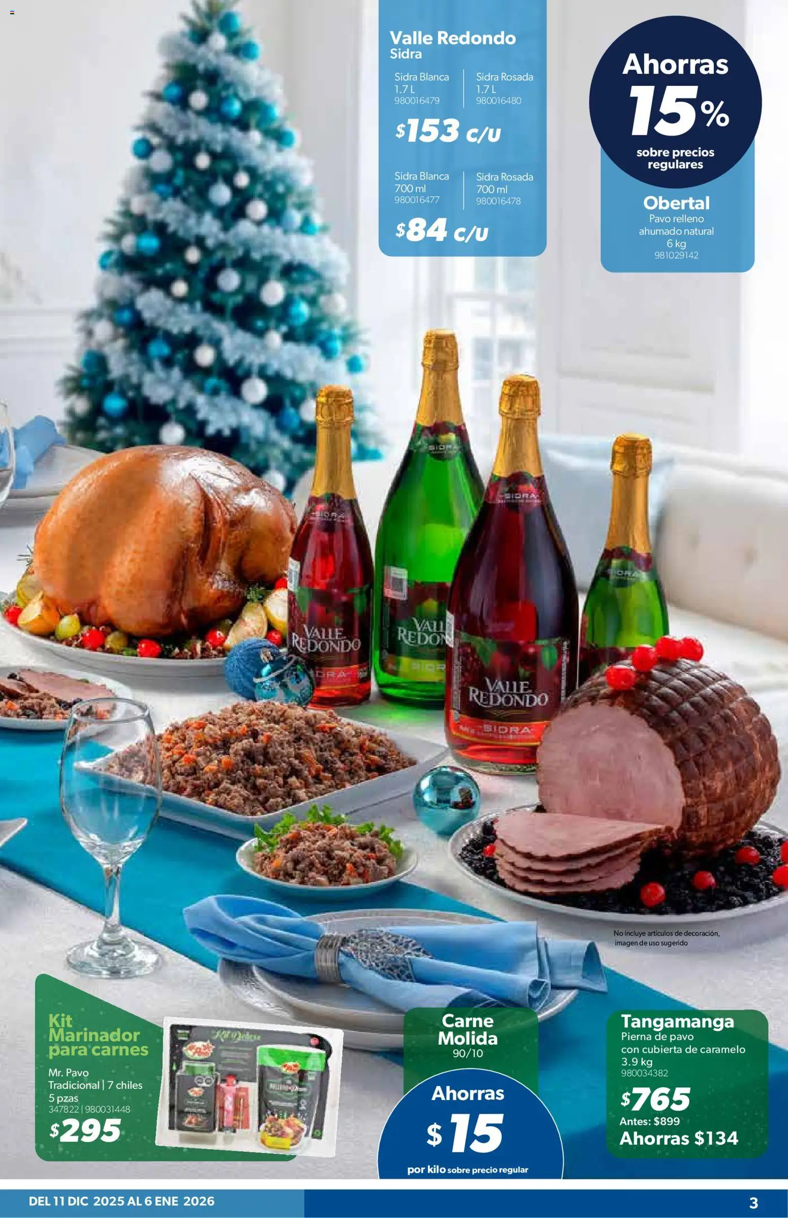 Nuevas ofertas de Sam's Club válidas en toda la República Mexicana desde el 11.12.2025. ¡Encuentra las mejores ofertas en Sam's Club catálogo Frontera! | Página: 2 | Productos: Sobre