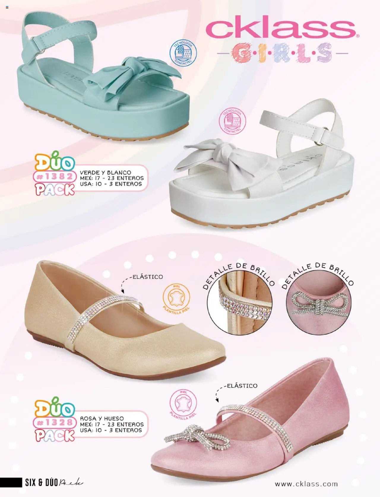 Nuevas ofertas de Cklass válidas en toda la República Mexicana desde el 14.07.2025. ¡Encuentra las mejores ofertas en Cklass catálogo Six y Duopack! | Página: 96