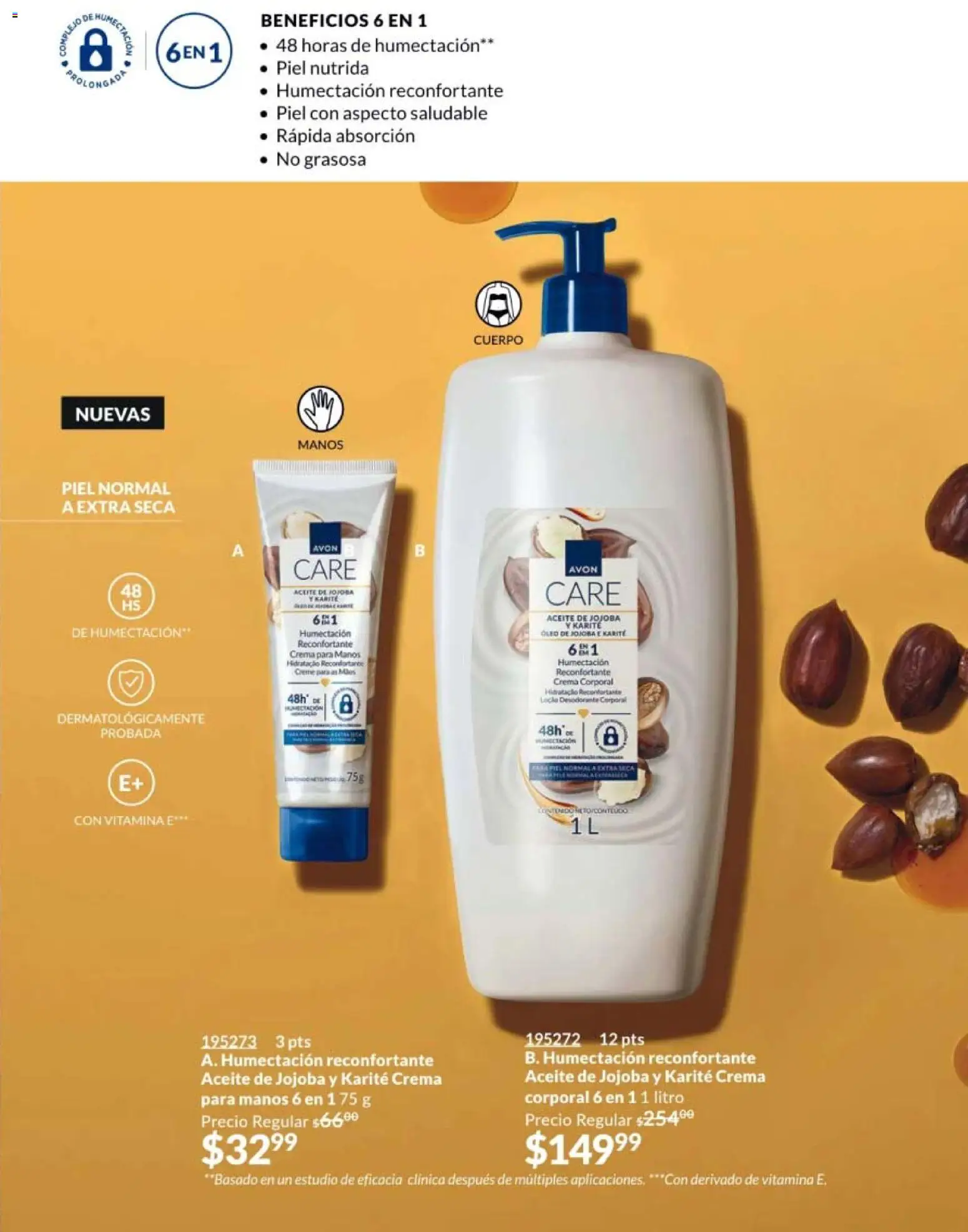 Nuevas ofertas de AVON válidas en toda la República Mexicana desde el 20.02.2026. ¡Encuentra las mejores ofertas en AVON campaña 4 2026! | Página: 157