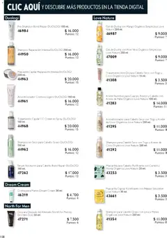 Oriflame catálogo válido desde el 07.03.2026 | Página: 116