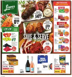 Preview of Lowes Foods weekly ads valid from 08.10.2025