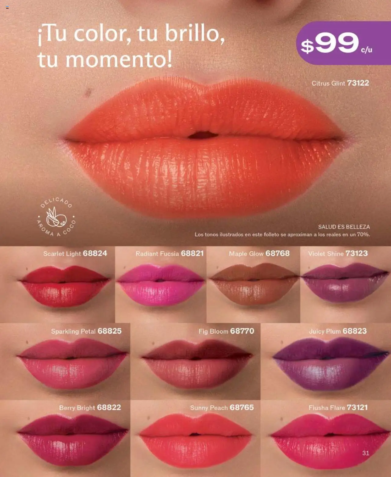 Nuevas ofertas de JAFRA válidas en toda la República Mexicana desde el 01.06.2025. ¡Encuentra las mejores ofertas en JAFRA catálogo! | Página: 31