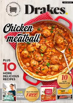 Preview of Drakes Black E-Mag August-September 2025 - valid from 01.08.2025