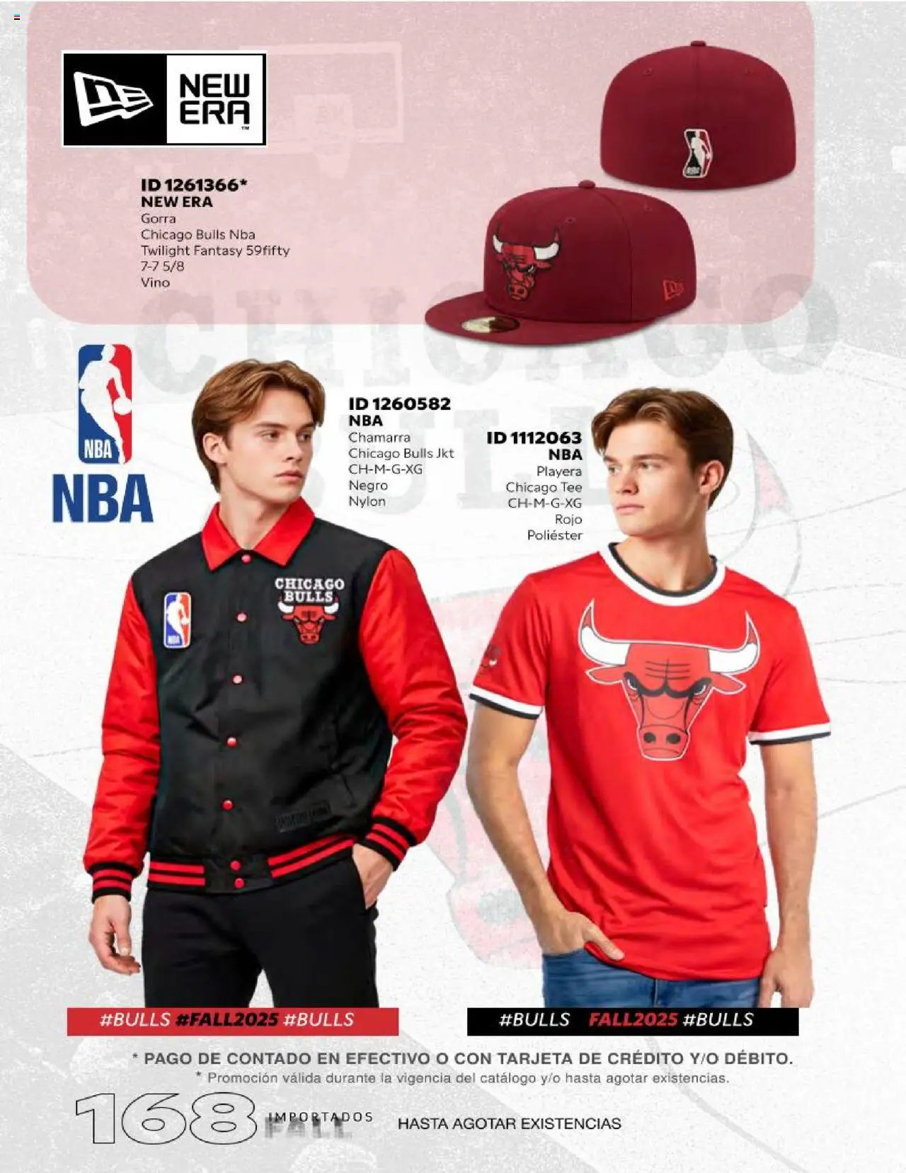 Nuevas ofertas de Price Shoes válidas en toda la República Mexicana desde el 18.10.2025. ¡Encuentra las mejores ofertas en Price Shoes catálogo Fall Importados segunda! | Página: 168 | Productos: Gorra, Chamarra, Playera