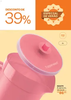 Tupperware - Catálogo Vitrine 01 - Pré-Visualização do folheto da loja Tupperware, válido de 01.01.2026 | Página: 79