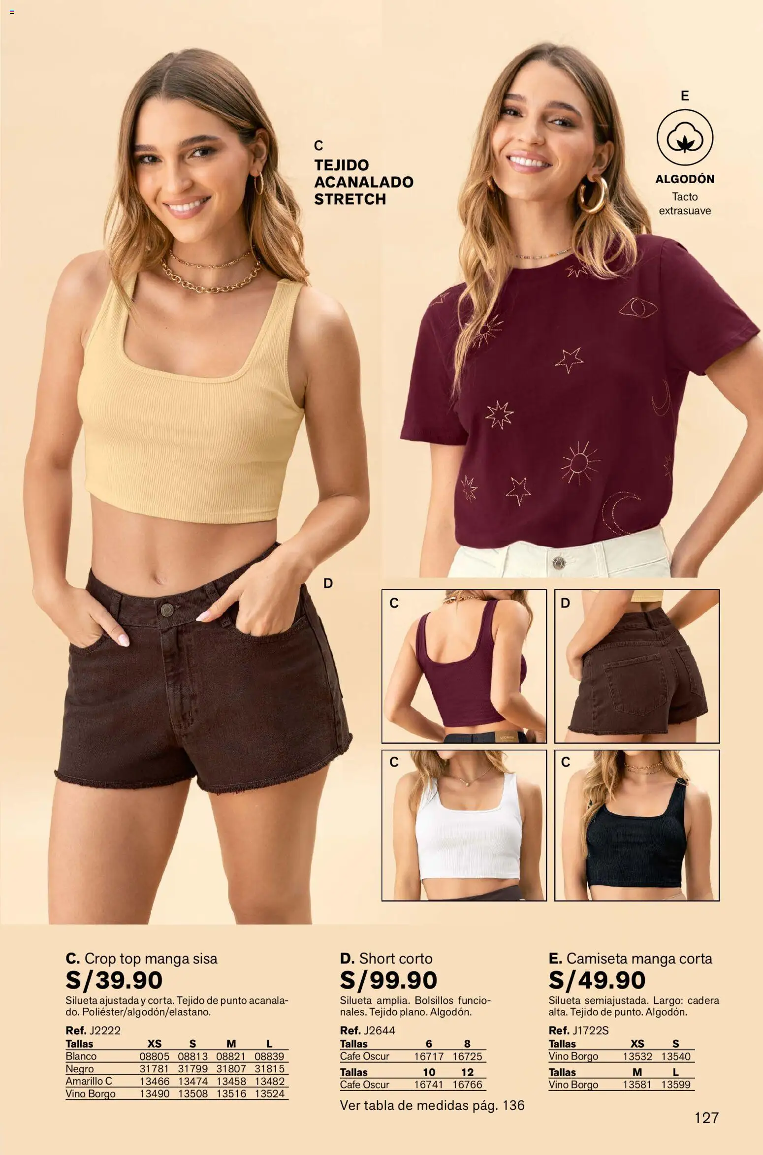 Catálogo Leonisa válido desde 05.12.2025 | Página: 127