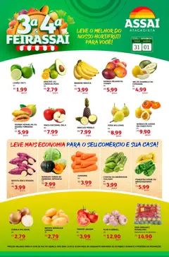 Assaí Atacadista ofertas - PR - Pré-Visualização do folheto da loja Assaí Atacadista, válido de 31.03.2026