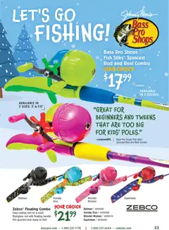 Preview of Cabela's weekly ads valid from 01.11.2025 | Page: 23