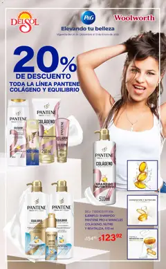 Vista previa de Del Sol y Woolworth catálogo, nuevo folleto de la tienda, válido en México a partir del 26.12.2025