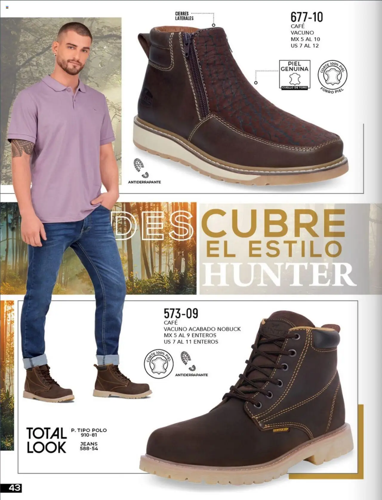 Nuevas ofertas de Cklass válidas en toda la República Mexicana desde el 06.01.2025. ¡Encuentra las mejores ofertas en Cklass catálogo Calzado Caballero! | Página: 23 | Productos: Café