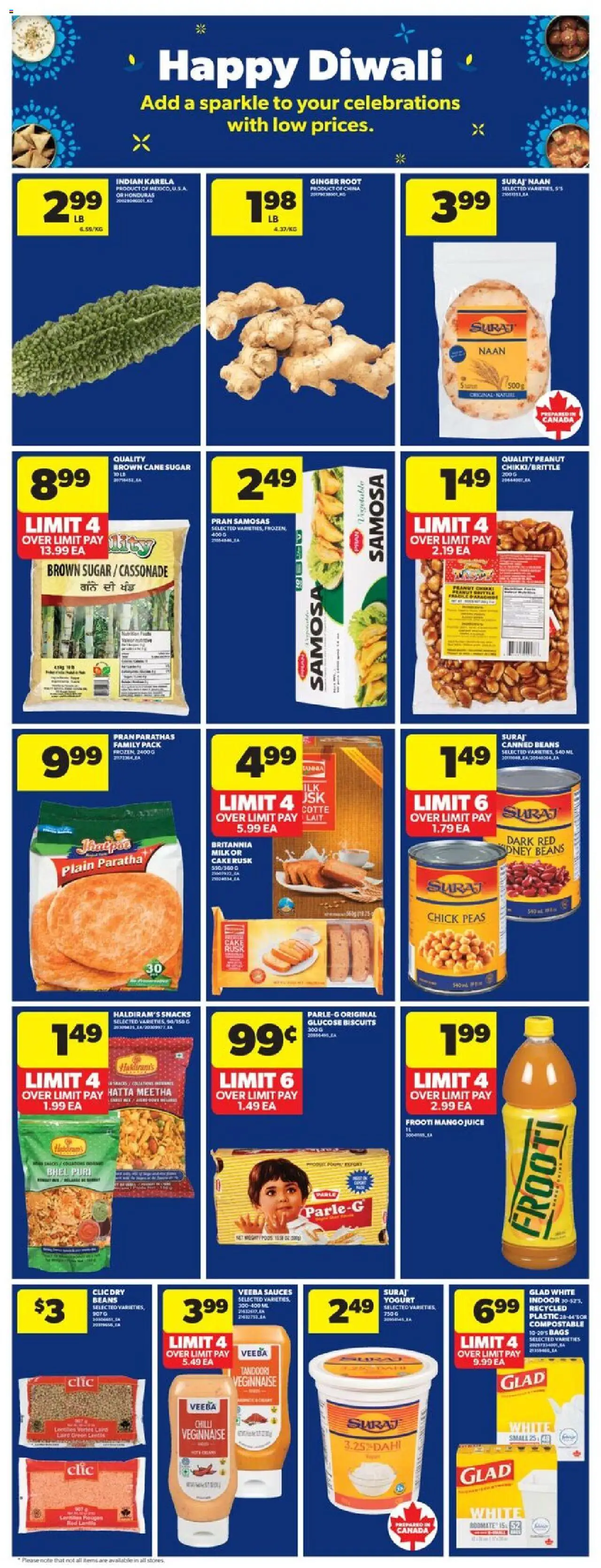 Real Canadian Superstore flyer valid from 18.09.2025 | Page: 30 | Products: Milk, Yogurt, Juice