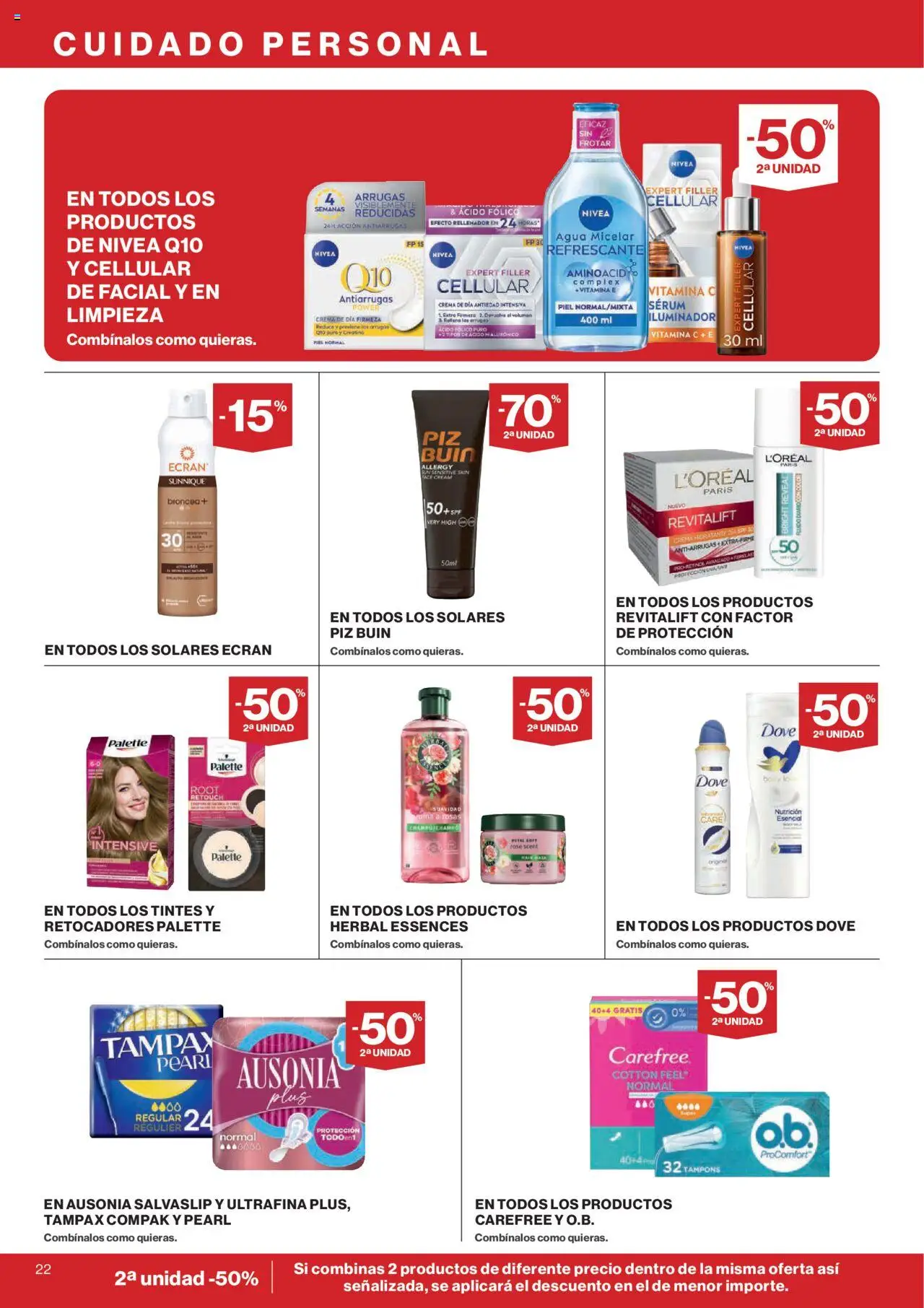 Nuevas ofertas de El Corte Inglés válidas en toda la República Mexicana desde el 14.08.2025. ¡Encuentra las mejores ofertas en El Corte Inglés - Catálogo Nuestros Mejores Precios! | Página: 26 | Productos: Iluminador, Serum, Crema, Agua micelar