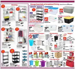 Preview of Ocean State Job Lot weekly ads valid from 01.01.2026 | Page: 12 | Products: Box, Wire, Gasket, Suit