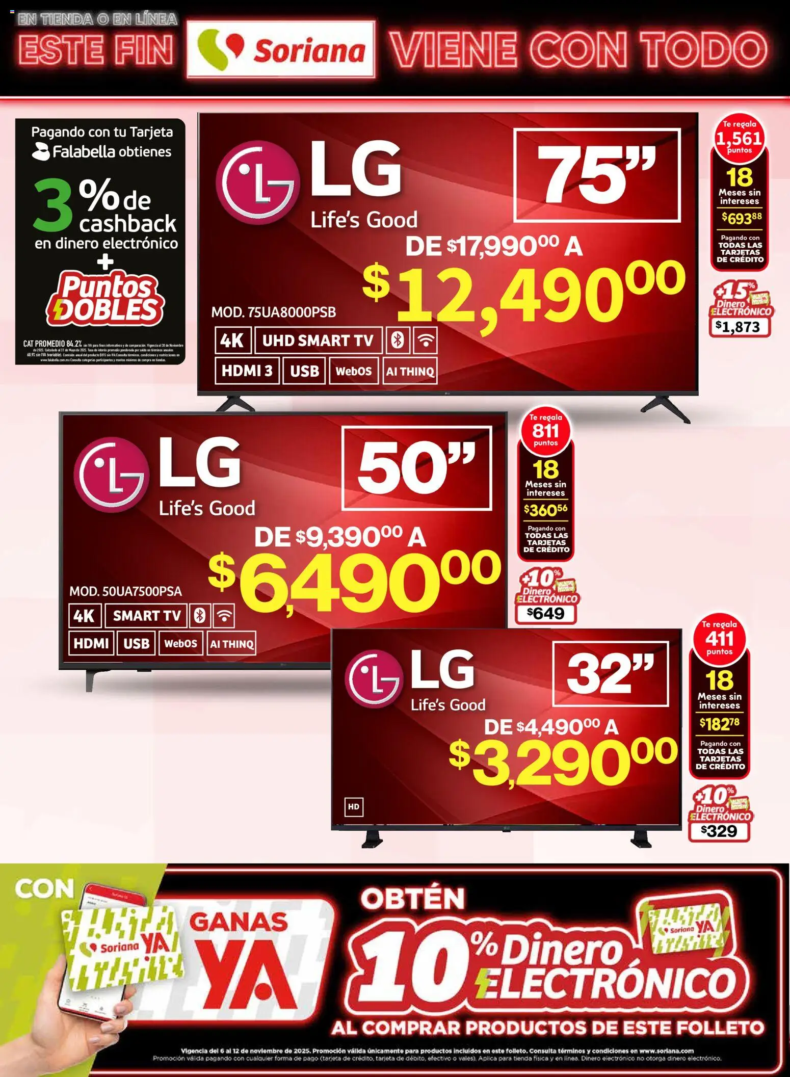 Nuevas ofertas de Soriana válidas en toda la República Mexicana desde el 05.11.2025. ¡Encuentra las mejores ofertas en Soriana - Este fin Soriana viene con todo Mercado Nacional! | Página: 2 | Productos: Té