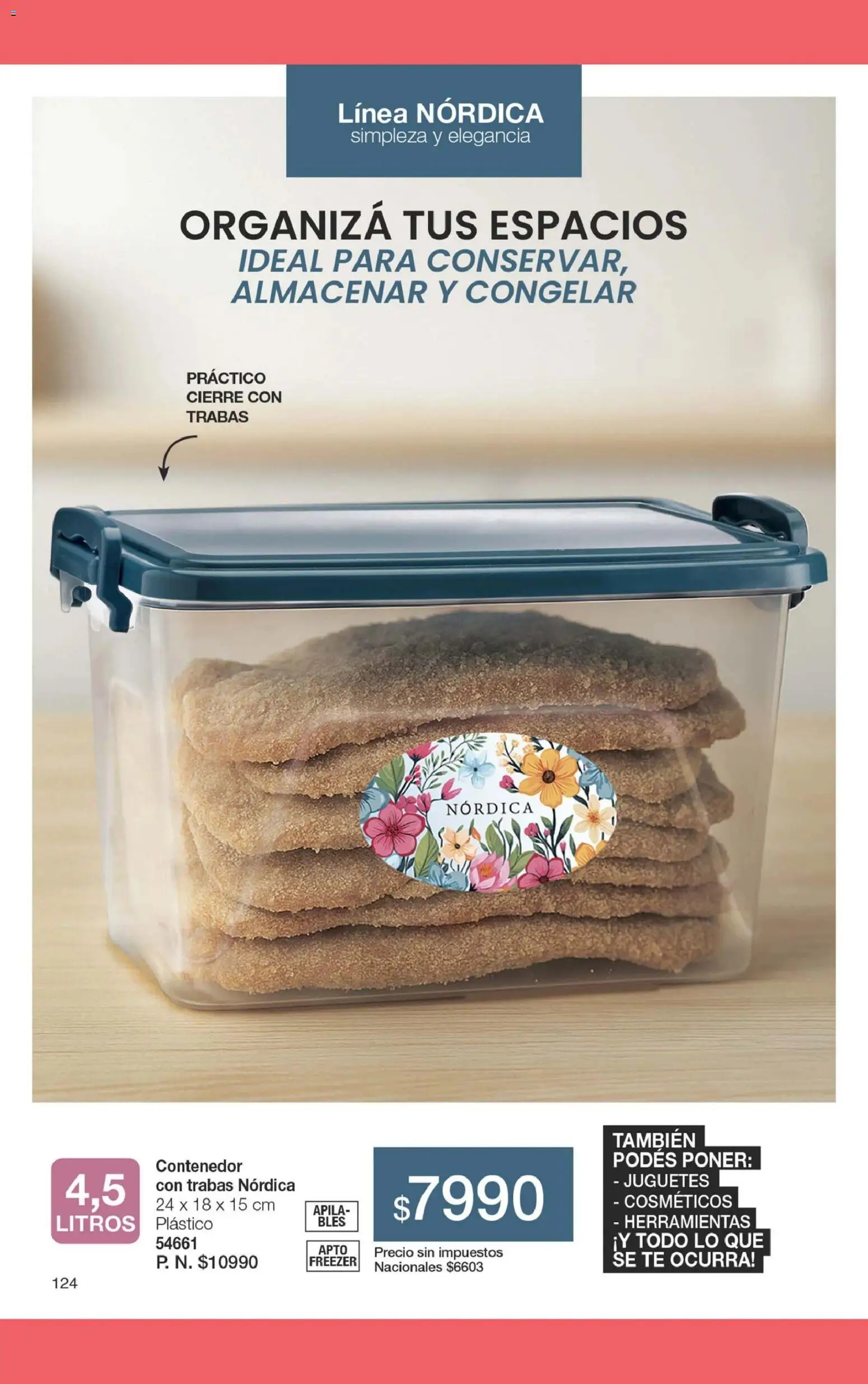 Gigot - CAMPAÑA 05 │ válido desde el 28.02.2026 | Página: 130 | Productos: Freezer, Té