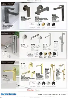 Preview of Harvey Norman April Bathroom - valid from 08.04.2026 | Page: 4