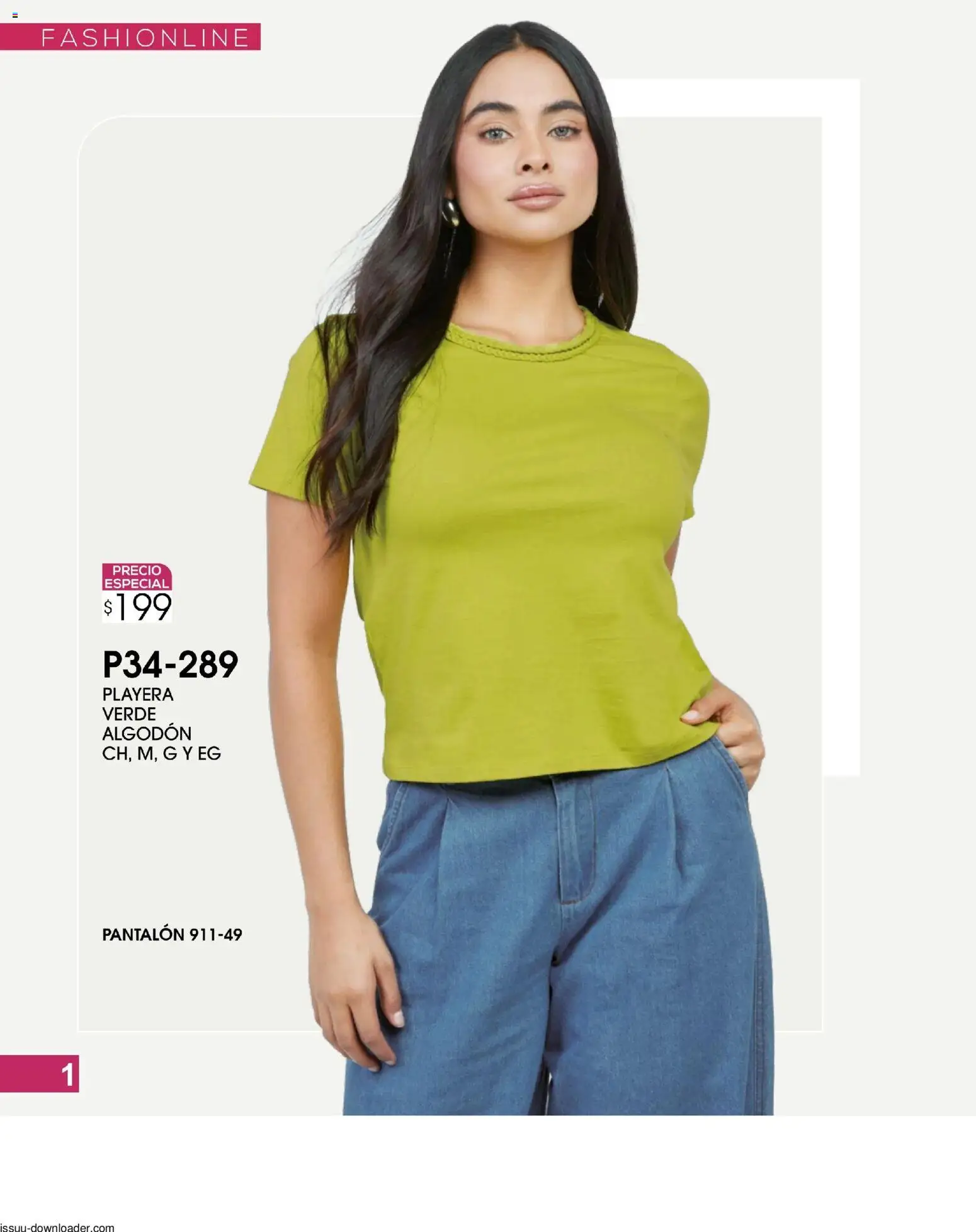 Nuevas ofertas de Cklass válidas en toda la República Mexicana desde el 06.02.2026. ¡Encuentra las mejores ofertas en Cklass catálogo Especial Fashionline! | Página: 2 | Productos: Algodón, Playera